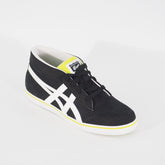Adults Asics Onitsuka Tiger Renshi D3C4Y Black Casual Lace Up Walking Trainers